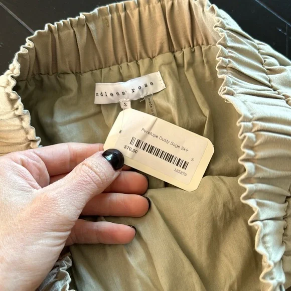 Endless Rose ruffle layered skort - Picture 2 of 4